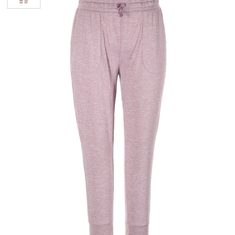 Velocity - 2x Plus Pink Crop Capri Legging Jogger XXL 18/20